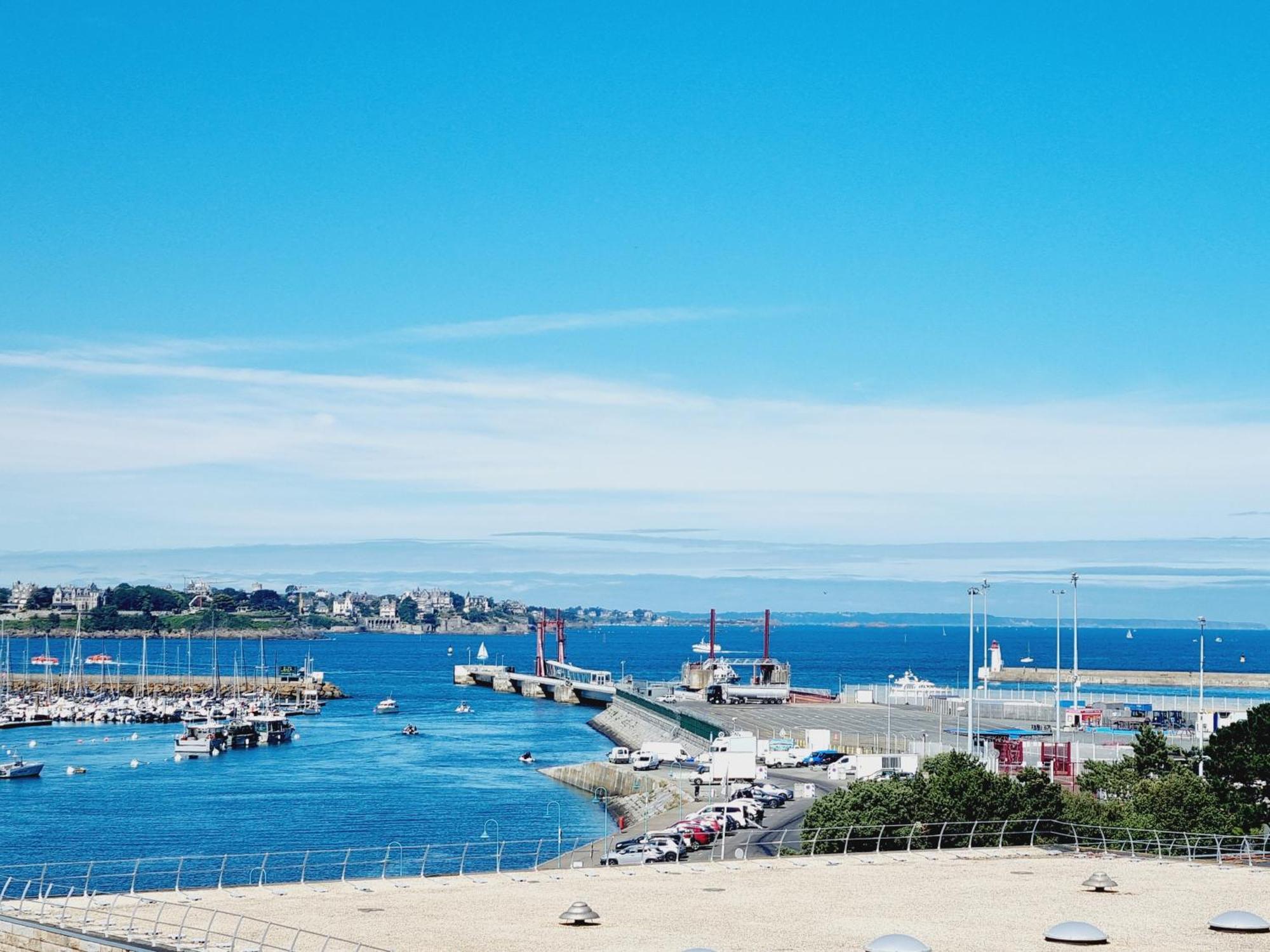 Belle Vue Sur Les Sablons Saint-Malo Exterior foto
