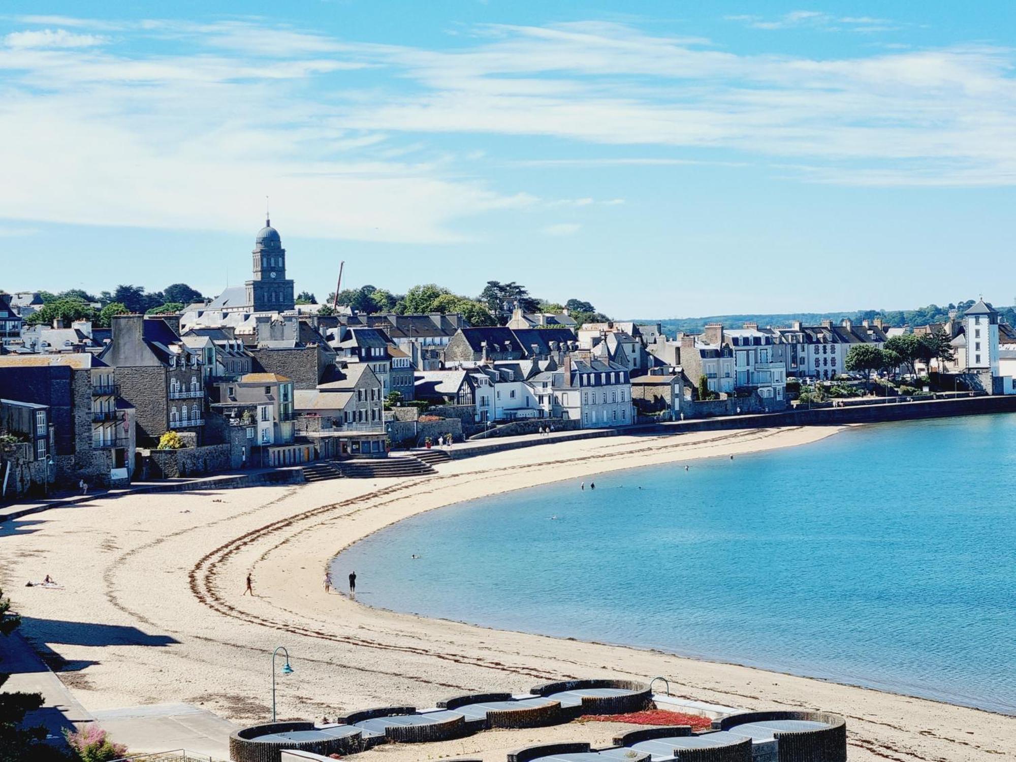 Belle Vue Sur Les Sablons Saint-Malo Exterior foto