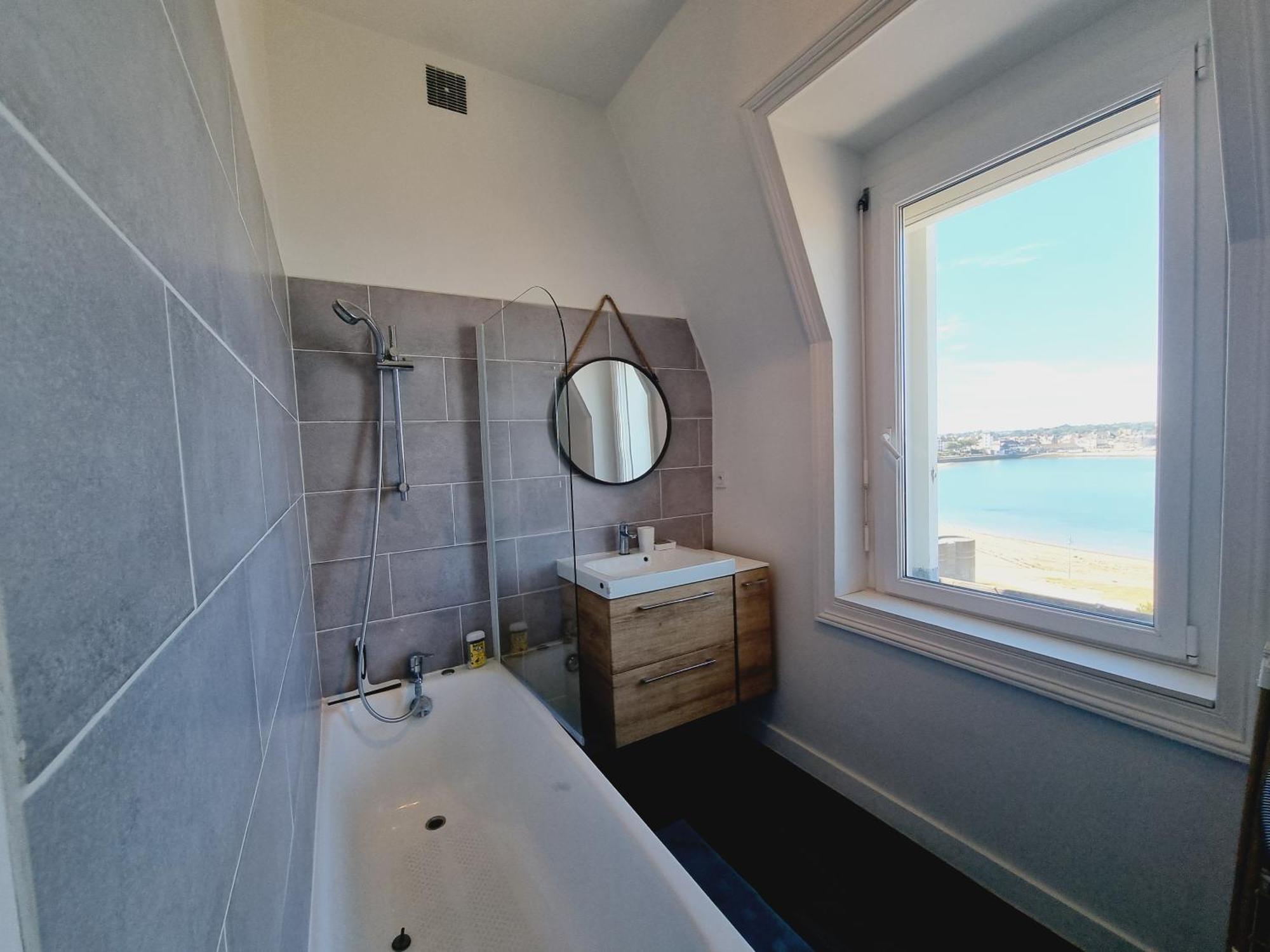 Belle Vue Sur Les Sablons Saint-Malo Exterior foto